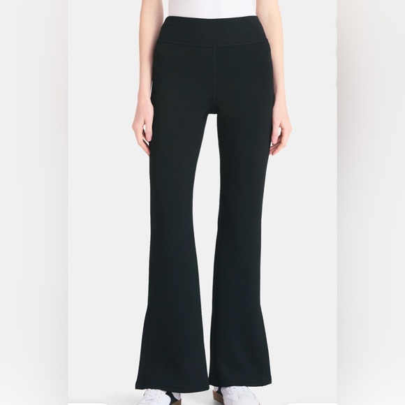 No Boundaries Black Flare Pants - Picture 2 of 5